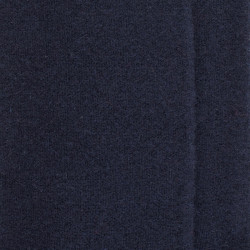 Chaussettes homme en laine et cachemire - Bleu marine foncé | Doré Doré