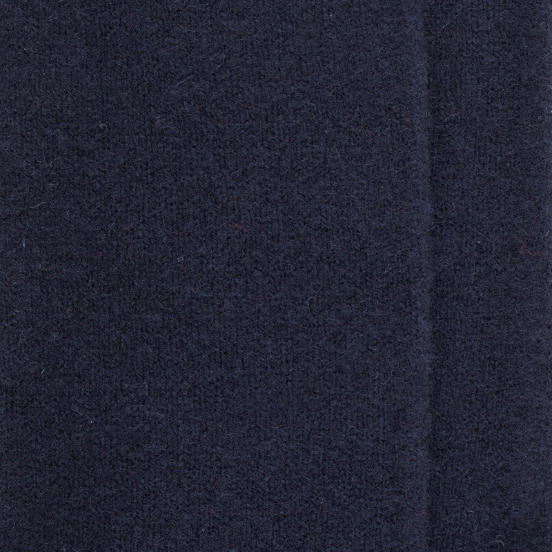 Chaussettes homme en laine et cachemire - Bleu marine foncé | Doré Doré