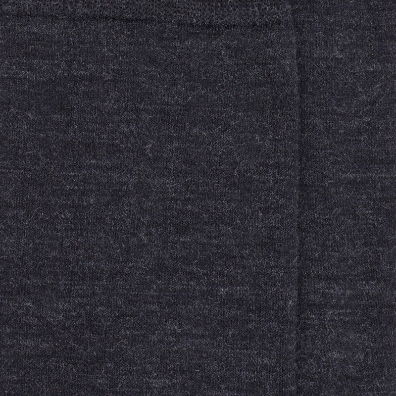 Chaussettes homme Sensation en laine mérinos & Coton égyptien - Gris moyen