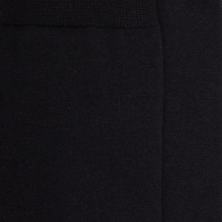 Chaussettes homme Sensation en laine mérinos & Coton égyptien - Noir | Doré Doré
