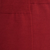 Chaussettes homme en laine et coton  - Brique | Doré Doré