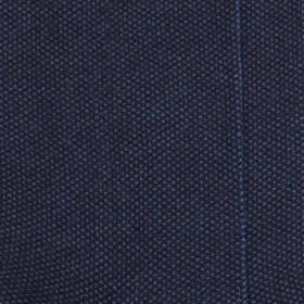 Chaussettes homme caviar en laine merinos - Bleu | Doré Doré