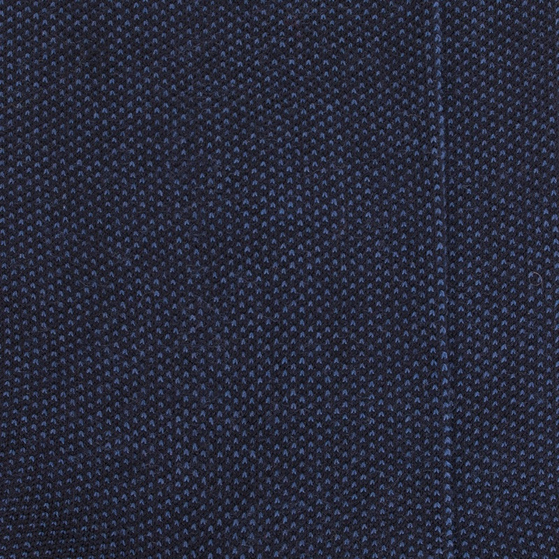Chaussettes homme caviar en laine merinos - Bleu | Doré Doré