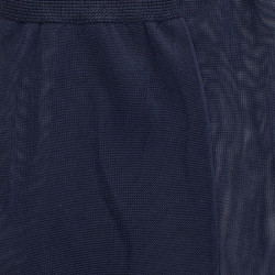 Chaussettes homme Voile polyamide - Bleu foncé | Doré Doré