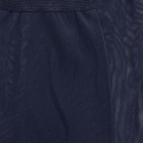 Chaussettes homme Voile polyamide - Bleu foncé | Doré Doré