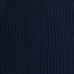 Chaussettes homme luxe en pur fil d'écosse extra fin - Bleu marine | Doré Doré