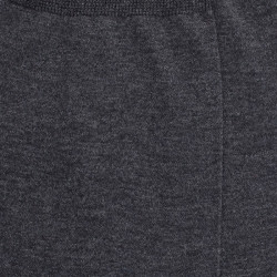 Chaussettes Homme pur fil d'écosse en maille jersey - Gris | Doré Doré