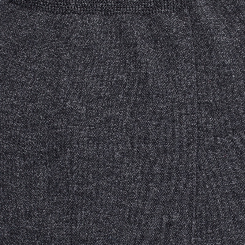 Chaussettes Homme pur fil d'écosse en maille jersey - Gris | Doré Doré