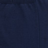 Chaussettes Homme pur fil d'écosse en maille jersey - Bleu marine | Doré Doré