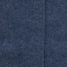 Mi-bas homme douceur en laine mérinos et cachemire - Bleu corsaire | Doré Doré
