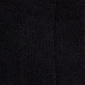 Socquettes sport homme en coton à bouclettes - Noir | Doré Doré
