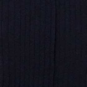 Chaussettes Homme luxe en cachemire et soie - Bleu foncé | Doré Doré
