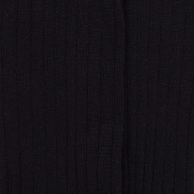 Chaussettes Homme luxe en cachemire et soie - Noir | Doré Doré