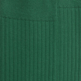 Chaussettes homme luxe en pur coton égyptien - Vert | Doré Doré