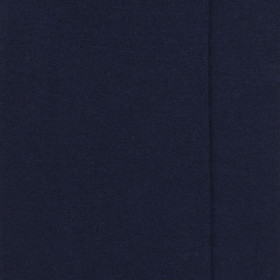 Chaussettes homme en coton égyptien avec bord roulé - Bleu marine | Doré Doré
