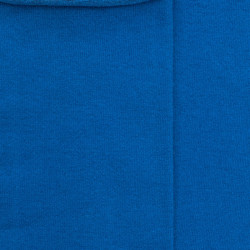 Chaussettes homme en coton égyptien avec bord roulé - Bleu | Doré Doré