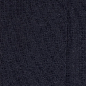 Chaussettes homme spéciales jambes sensibles sans bord élastique en laine - Bleu foncé | Doré Doré