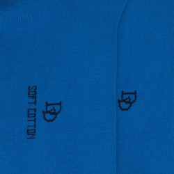 Chaussettes homme Soft Cotton  - Bleu | Doré Doré