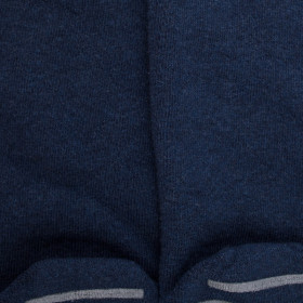 Chaussettes anti-dérapantes homme en coton - Bleu Caban | Doré Doré