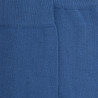 Chaussettes homme en coton égyptien - Bleu saphir | Doré Doré