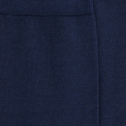 Chaussettes Homme Light en fil d'écosse et Polyamide - Bleu marine | Doré Doré