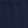 Chaussettes Homme Light en fil d'écosse et Polyamide - Bleu marine | Doré Doré