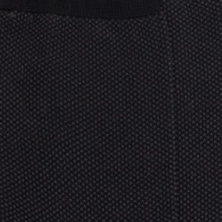 Chaussettes Homme Caviar en fil d'écosse - Noir | Doré Doré