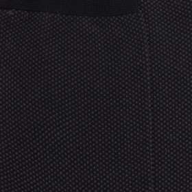 Chaussettes Homme Caviar en fil d'écosse - Noir | Doré Doré