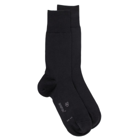 Lot de 7 paires de chaussettes Sensation Laine & Coton dont 1 gratuite - Noir | Doré Doré