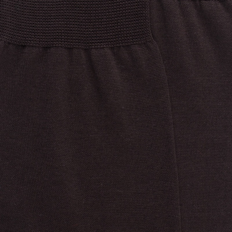 Chaussettes homme fines 100% fil d'Écosse - Couleur café | Doré Doré