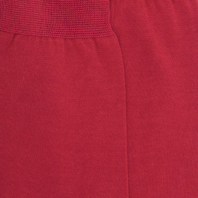 Chaussettes homme fines 100% fil d'Écosse - Rouget | Doré Doré