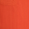 Chaussettes homme luxe en pur fil d'écosse extra fin - Orange Abricotier | Doré Doré