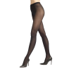 Lot de 7 collants fantaisie opaques Coloré 50 deniers - Noir | Doré Doré