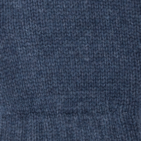 Gants unisexe en laine et cachemire - Bleu corsaire | Doré Doré