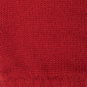 Gants unisexe en laine et cachemire - Rouge Ponceau | Doré Doré