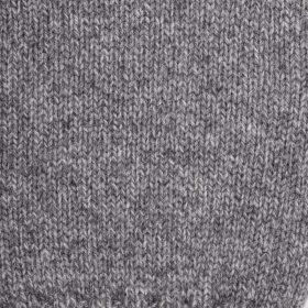 Gants sans doigt (mitaine) en laine et cachemire - Gris oxford | Doré Doré