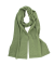 Écharpe unisexe en laine et cachemire - Vert tremble