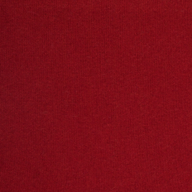 Écharpe unisexe en laine et cachemire - Rouge Ponceau | Doré Doré