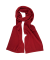 Écharpe unisexe en laine et cachemire - Rouge Ponceau