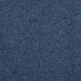 Écharpe unisexe en laine et cachemire - Bleu corsaire | Doré Doré