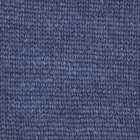 Echarpe en laine mérinos, soie et cachemire - Bleu jean | Doré Doré