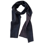 Echarpe en laine avec motifs rose en lurex brillant | Doré Doré