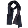 Echarpe en laine avec motifs rose en lurex brillant | Doré Doré