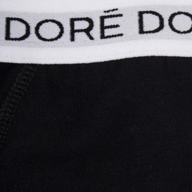 Slip Doré Doré en coton strech ultra doux- Noir | Doré Doré