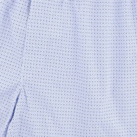 Caleçon homme en coton à motifs - Blanc & Bleu foncé | Doré Doré
