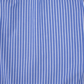 Caleçon homme en coton à motif - Bleu Bassin | Doré Doré