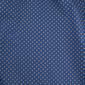 Caleçon homme en coton à motif - Bleu Port | Doré Doré