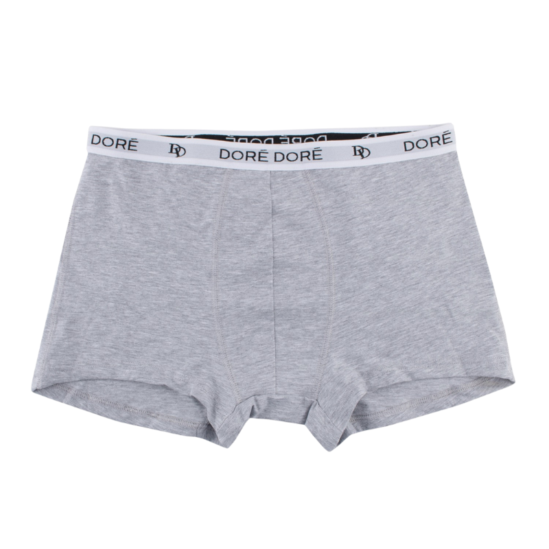 Caleçon boxer Doré Doré en coton strech ultra doux - Gris | Doré Doré