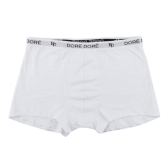 Caleçon boxer Doré Doré en coton strech ultra doux - Blanc | Doré Doré