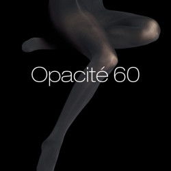 Collant opaque Opacité 60 deniers - Noir | Doré Doré